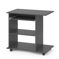 Schreibtisch Harm Anthrazit 80 x 50 cm Vicco