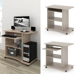 Schreibtisch Harm Sonoma 80 x 50 cm Vicco