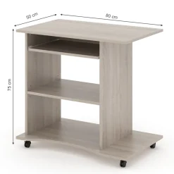 Schreibtisch Harm Sonoma 80 x 50 cm Vicco