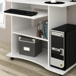 Schreibtisch Harm Weiß 80 x 50 cm Vicco