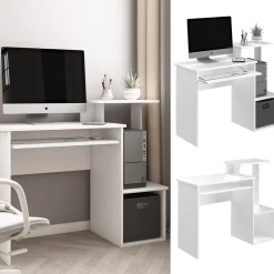 Schreibtisch Karl Weiß 106 x 40 cm Vicco