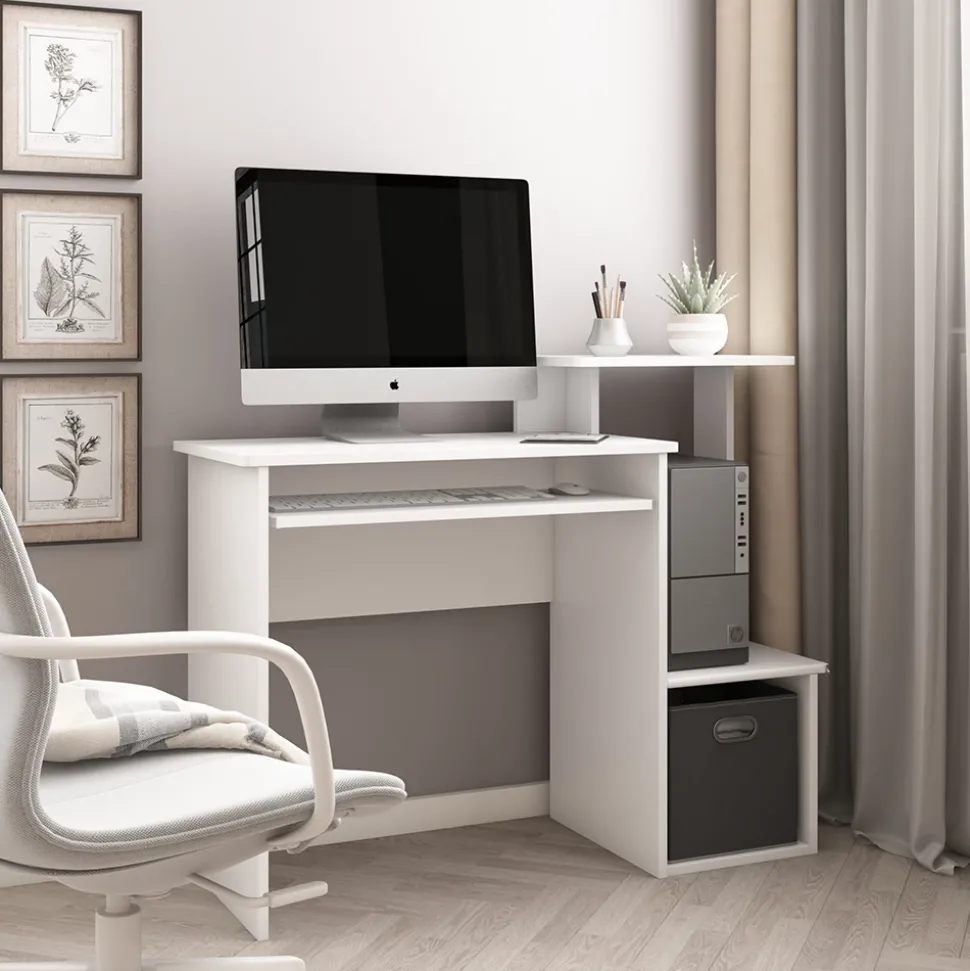 Schreibtisch Karl Weiß 106 x 40 cm Vicco