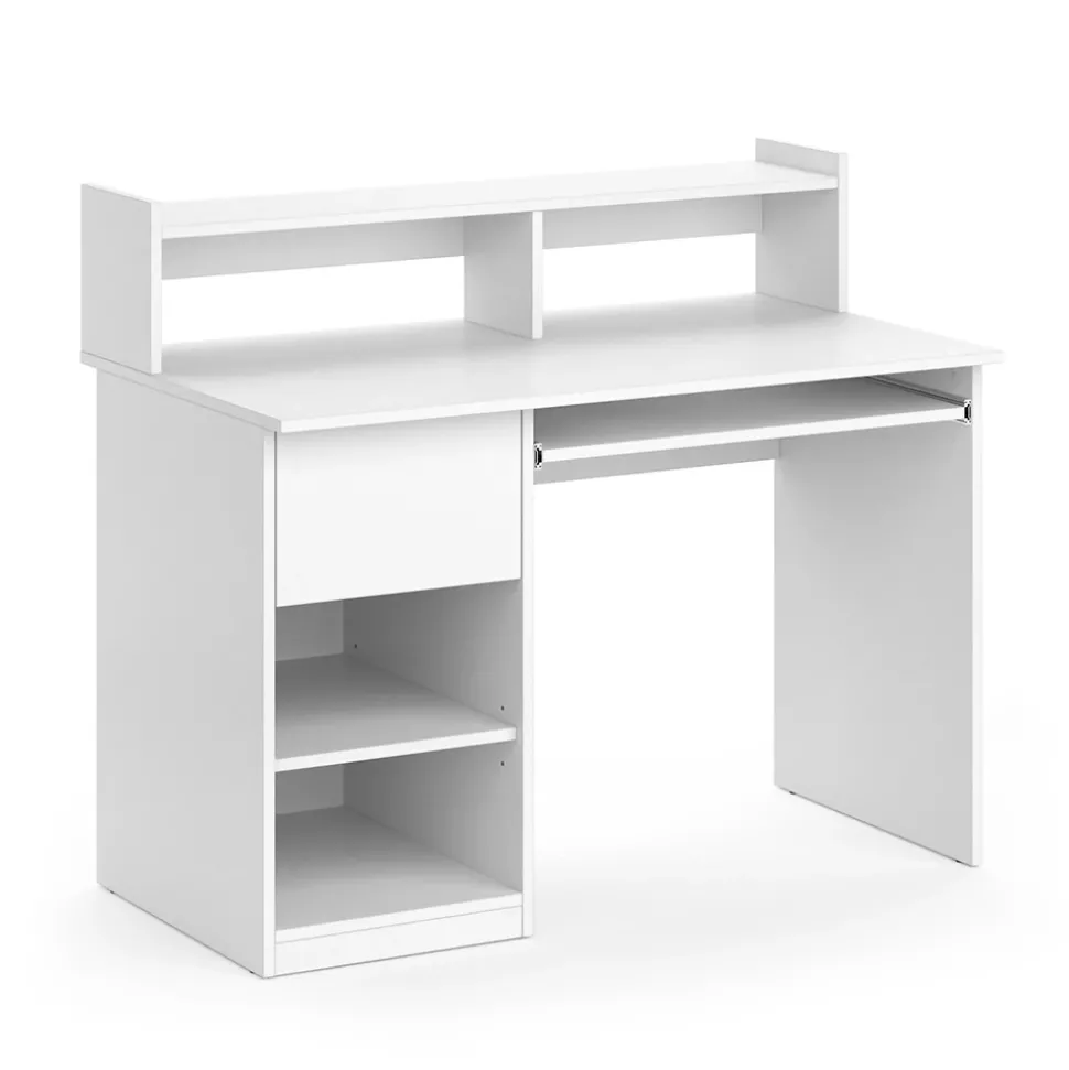 Schreibtisch Keno Weiß 106 x 60 cm Vicco