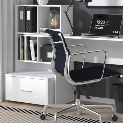 Schreibtisch Lorio Weiß 149.2 x 49.8 cm Vicco