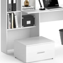 Schreibtisch Lorio Weiß 149.2 x 49.8 cm Vicco