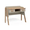 Schreibtisch Malia Cashmere/Artisan 97 x 51 cm mit 2 Schubladen Vitalispa