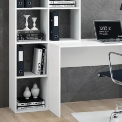 Schreibtisch Mara Weiß 166.8 x 59 cm Vicco