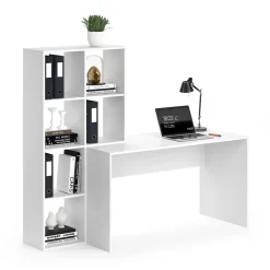 Schreibtisch Mara Weiß 166.8 x 59 cm Vicco