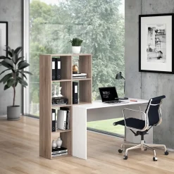 Schreibtisch Mara Weiß/Sonoma 166.8 x 59 cm Vicco