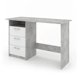 Schreibtisch Meiko Beton 120 x 50 cm Vicco