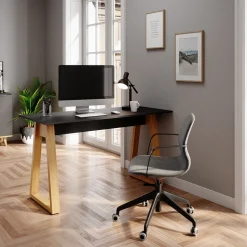 Schreibtisch Nautica Anthrazit 138 x 60 cm Vicco