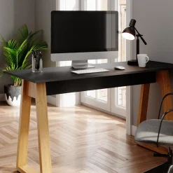 Schreibtisch Nautica Anthrazit 138 x 60 cm Vicco