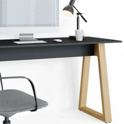 Schreibtisch Nautica Anthrazit 138 x 60 cm Vicco