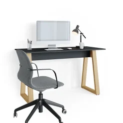 Schreibtisch Nautica Anthrazit 138 x 60 cm Vicco