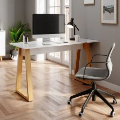 Schreibtisch Nautica Weiß 138 x 60 cm Vicco