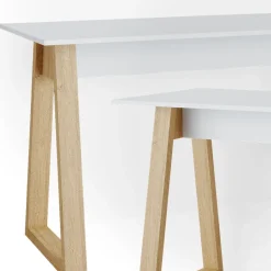 Schreibtisch Nautica Weiß 138 x 60 cm Vicco