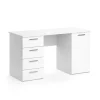 Schreibtisch Nico Weiß 137 x 60 cm Vicco