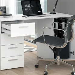 Schreibtisch Nico Weiß 137 x 60 cm Vicco