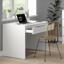 Schreibtisch Ruben Weiß 100 x 65 cm Vicco