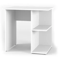 Schreibtisch Simple Weiß 82 x 60 cm Vicco