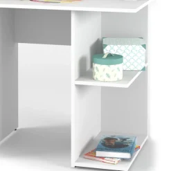 Schreibtisch Simple Weiß 82 x 60 cm Vicco