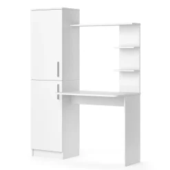 Schreibtisch Tessa Weiß 122.9 x 52 cm Vicco