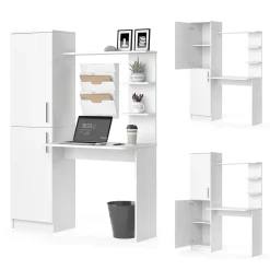 Schreibtisch Tessa Weiß 122.9 x 52 cm Vicco