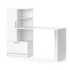 Schreibtisch Tomy Weiß 150 x 59.3 cm Vicco