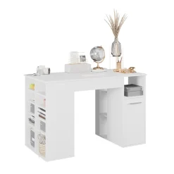 Schreibtisch Victoria Weiß 135 x 68 cm Vicco