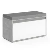 Schuhbank Iker Beton 80 x 45 cm Vicco