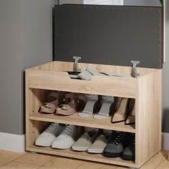 Schuhbank Rolfe Sonoma 60 x 45 cm Vicco