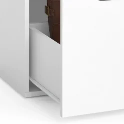 Schuhbank Ruben Weiß 40 x 40.6 cm Vicco