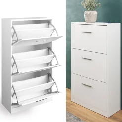 Schuhkipper Gizmo Weiß 59 x 105 cm Vicco