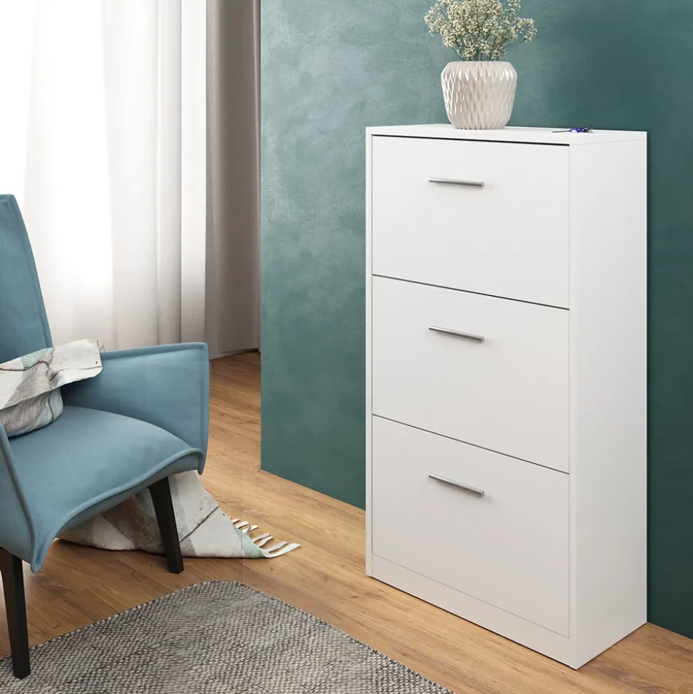 Schuhkipper Gizmo Weiß 59 x 105 cm Vicco