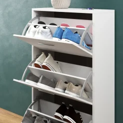 Schuhkipper Gizmo Weiß 59 x 105 cm Vicco