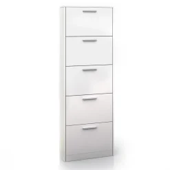 Schuhkipper Gizmo Weiß 59 x 169.5 cm Vicco