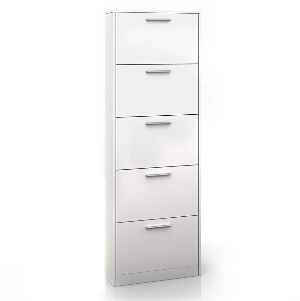 Schuhkipper Gizmo Weiß 59 x 169.5 cm Vicco