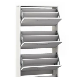 Schuhkipper Gizmo Weiß 59 x 169.5 cm Vicco