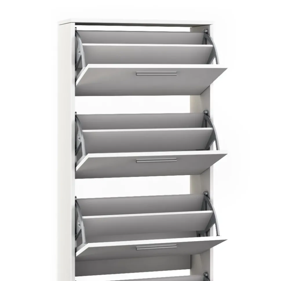 Schuhkipper Gizmo Weiß 59 x 169.5 cm Vicco