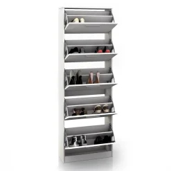 Schuhkipper Gizmo Weiß 59 x 169.5 cm Vicco