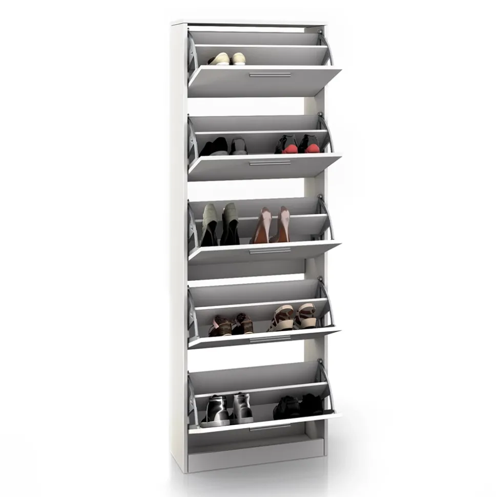 Schuhkipper Gizmo Weiß 59 x 169.5 cm Vicco