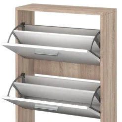 Schuhkipper Gizmo Weiß/Sonoma 59 x 105 cm Vicco