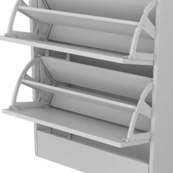 Schuhkipper Gregor Weiß 63 x 150 cm Vicco