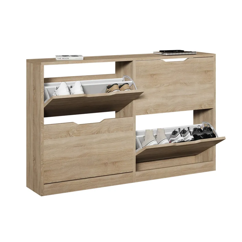 Schuhkipper Luca Sonoma 116.6 x 72.5 cm mit 4 Fächer Vicco