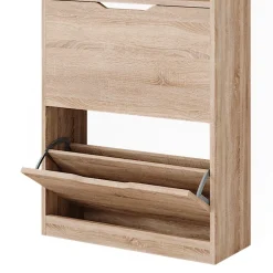 Schuhkipper Luca Sonoma 59 x 89.5 cm mit 2 Fächern Vicco