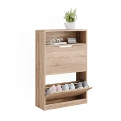 Schuhkipper Luca Sonoma 59 x 89.5 cm mit 2 Fächern Vicco