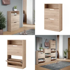 Schuhkipper Luca Sonoma 59 x 89.5 cm mit 2 Fächern Vicco