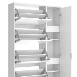 Schuhkipper Luca Weiß 22 x 169 cm Vicco