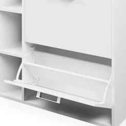 Schuhkipper Orlando Weiß 24.5 x 90 cm Vicco