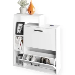 Schuhkipper Orlando Weiß 24.5 x 90 cm Vicco